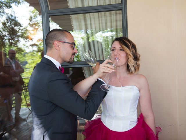 Il matrimonio di Massimiliano e Francesca a Ternate, Varese 126