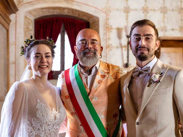 Il matrimonio di Vincenzo e Elena a Marostica, Vicenza 54