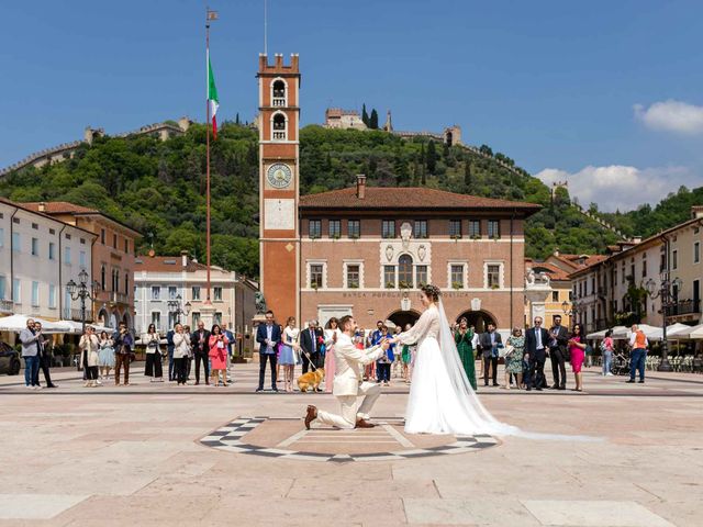 Il matrimonio di Vincenzo e Elena a Marostica, Vicenza 65