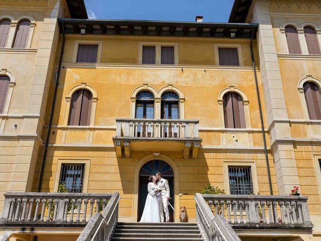 Il matrimonio di Vincenzo e Elena a Marostica, Vicenza 73