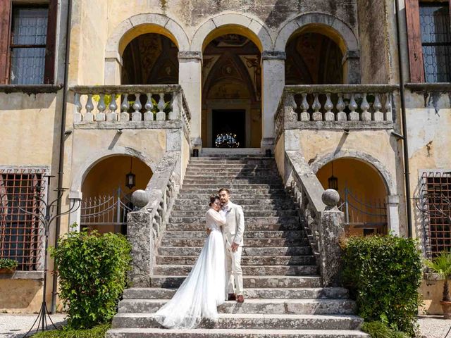 Il matrimonio di Vincenzo e Elena a Marostica, Vicenza 76