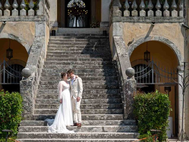 Il matrimonio di Vincenzo e Elena a Marostica, Vicenza 78