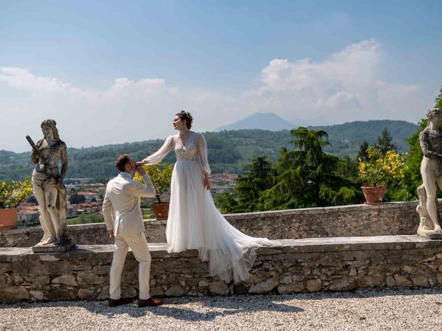 Il matrimonio di Vincenzo e Elena a Marostica, Vicenza 83