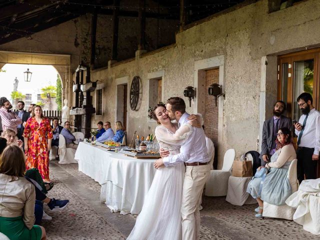 Il matrimonio di Vincenzo e Elena a Marostica, Vicenza 100