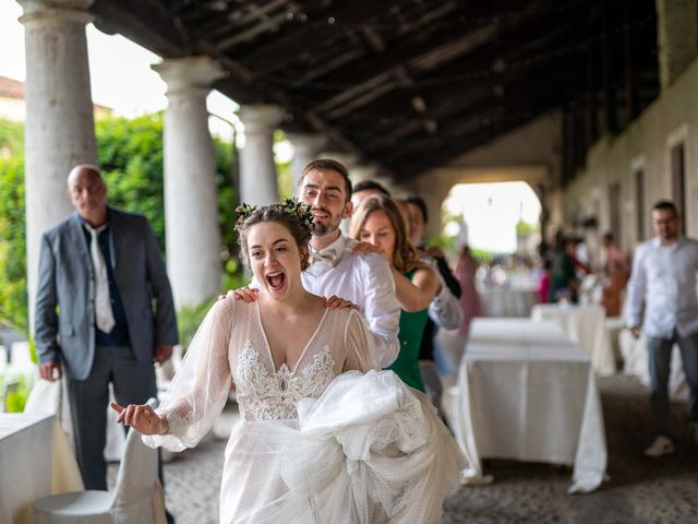 Il matrimonio di Vincenzo e Elena a Marostica, Vicenza 101