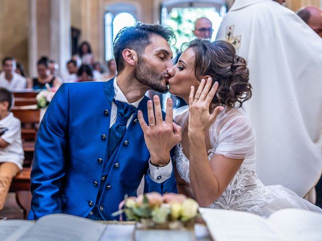 Il matrimonio di Fabio e Monica a Orzivecchi, Brescia 1