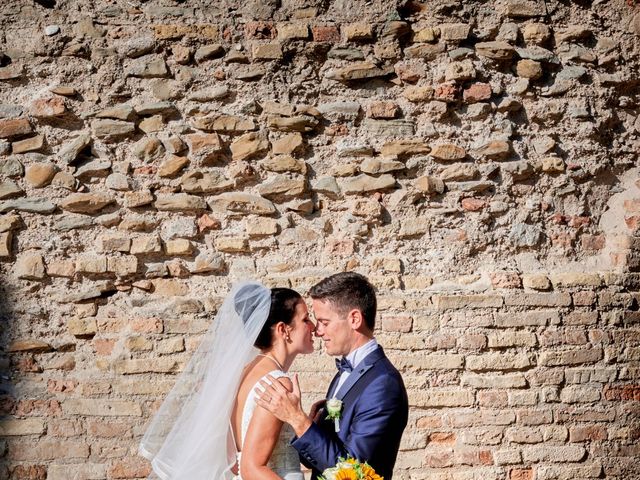 Il matrimonio di Enrico e Giulia a Fano, Pesaro - Urbino 28