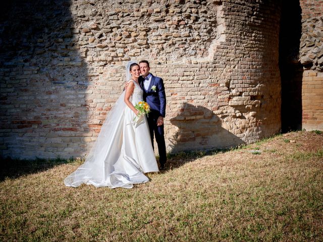 Il matrimonio di Enrico e Giulia a Fano, Pesaro - Urbino 32