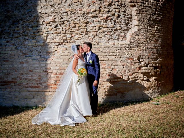 Il matrimonio di Enrico e Giulia a Fano, Pesaro - Urbino 33