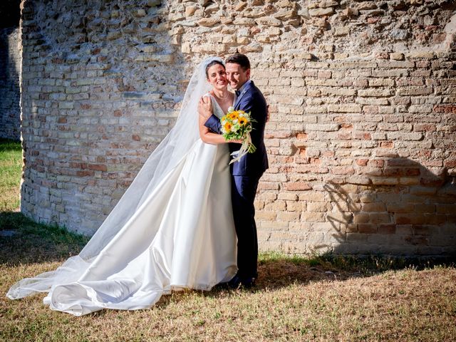 Il matrimonio di Enrico e Giulia a Fano, Pesaro - Urbino 35