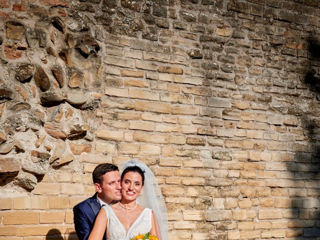 Il matrimonio di Enrico e Giulia a Fano, Pesaro - Urbino 47
