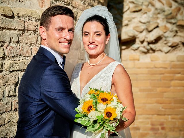 Il matrimonio di Enrico e Giulia a Fano, Pesaro - Urbino 49