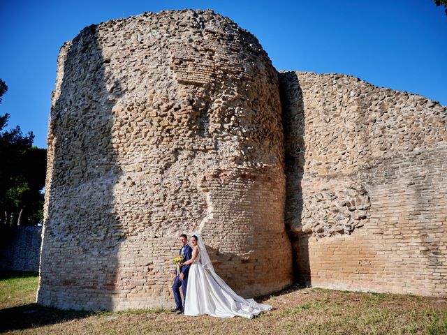 Il matrimonio di Enrico e Giulia a Fano, Pesaro - Urbino 53