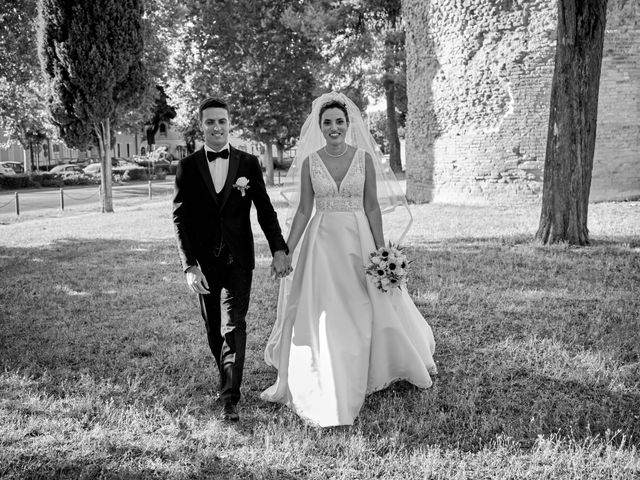 Il matrimonio di Enrico e Giulia a Fano, Pesaro - Urbino 55