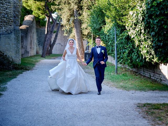 Il matrimonio di Enrico e Giulia a Fano, Pesaro - Urbino 58