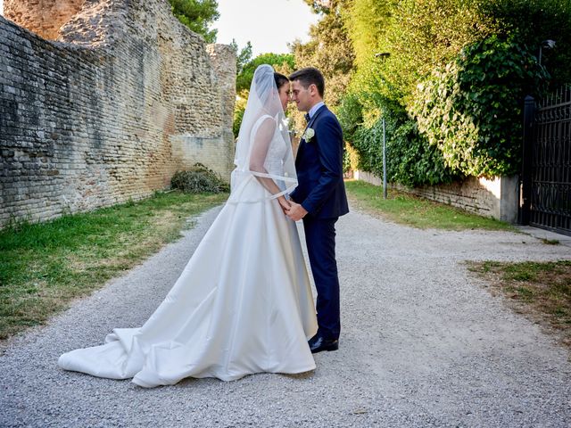 Il matrimonio di Enrico e Giulia a Fano, Pesaro - Urbino 62