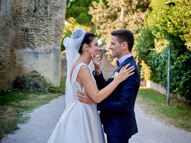 Il matrimonio di Enrico e Giulia a Fano, Pesaro - Urbino 63