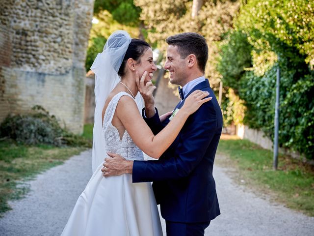Il matrimonio di Enrico e Giulia a Fano, Pesaro - Urbino 64