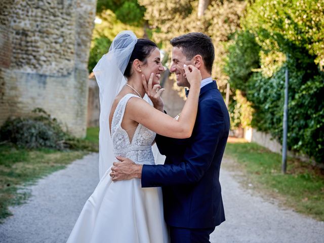 Il matrimonio di Enrico e Giulia a Fano, Pesaro - Urbino 65