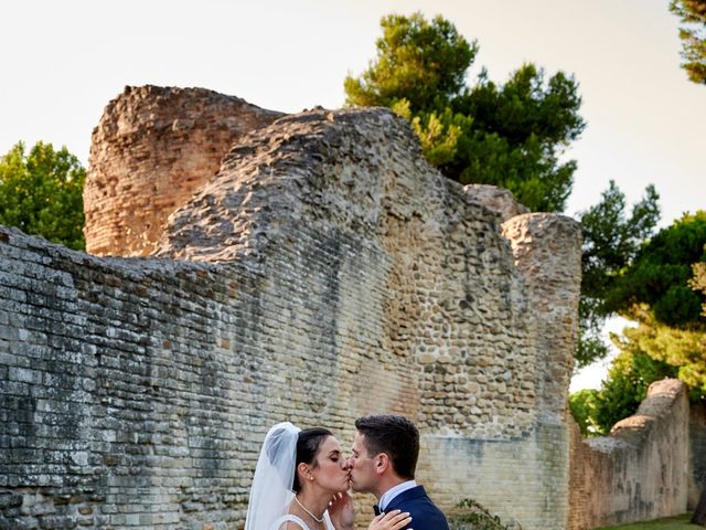 Il matrimonio di Enrico e Giulia a Fano, Pesaro - Urbino 70