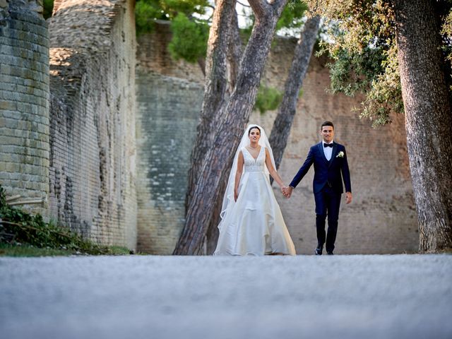 Il matrimonio di Enrico e Giulia a Fano, Pesaro - Urbino 72