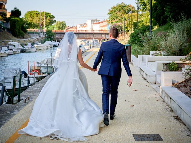 Il matrimonio di Enrico e Giulia a Fano, Pesaro - Urbino 94