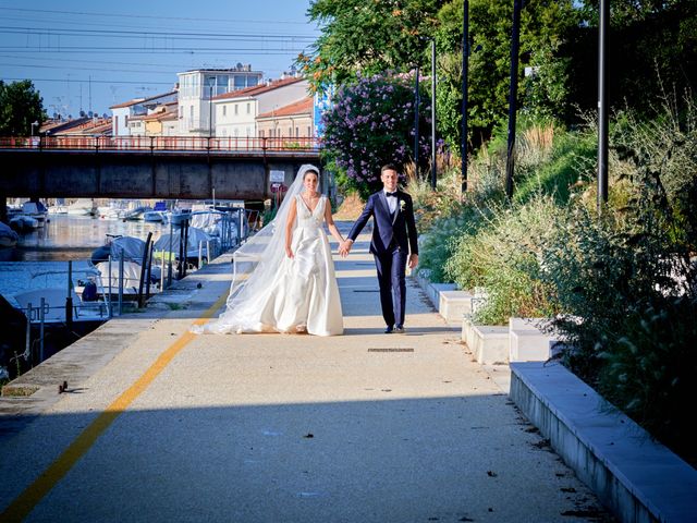 Il matrimonio di Enrico e Giulia a Fano, Pesaro - Urbino 96