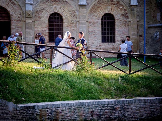 Il matrimonio di Enrico e Giulia a Fano, Pesaro - Urbino 111