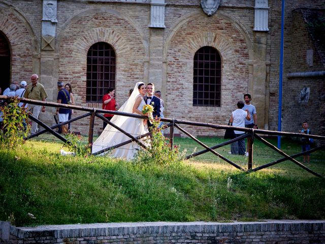 Il matrimonio di Enrico e Giulia a Fano, Pesaro - Urbino 112