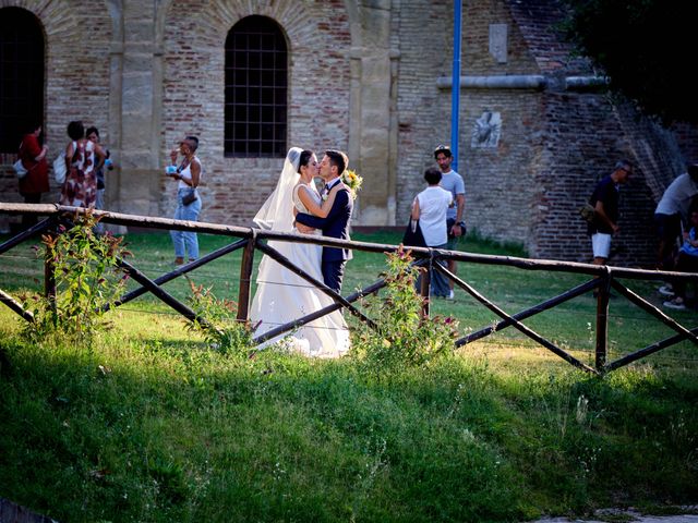 Il matrimonio di Enrico e Giulia a Fano, Pesaro - Urbino 114