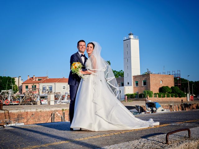 Il matrimonio di Enrico e Giulia a Fano, Pesaro - Urbino 124