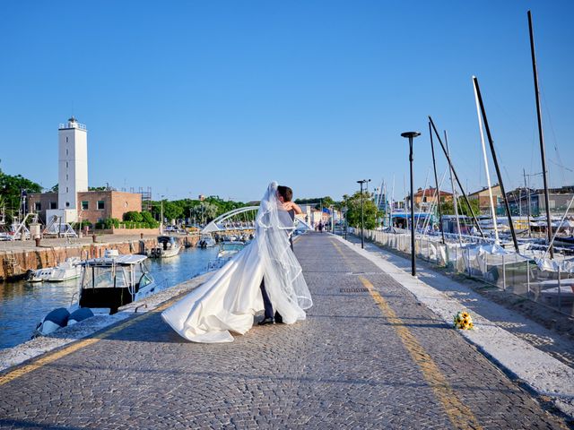 Il matrimonio di Enrico e Giulia a Fano, Pesaro - Urbino 131