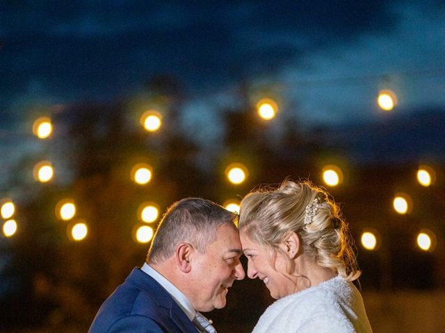 Il matrimonio di Massimo  e Raffaella  a Sillavengo, Novara 20