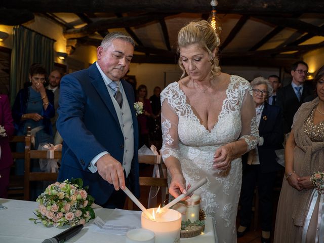 Il matrimonio di Massimo  e Raffaella  a Sillavengo, Novara 29