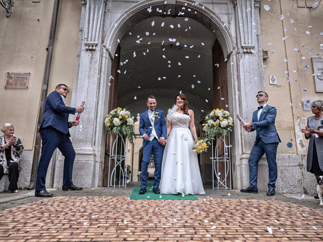 Il matrimonio di Pamela e Sergio a Castel San Giorgio, Salerno 28