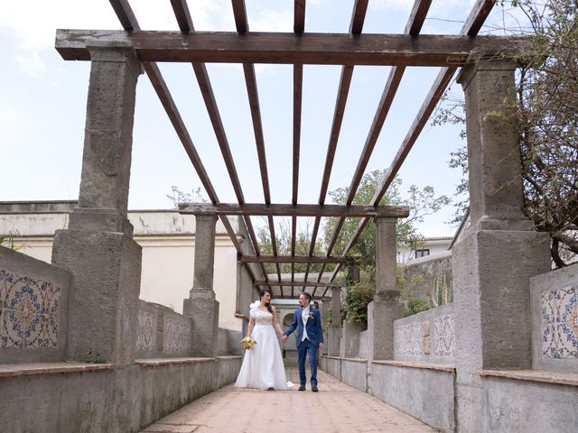 Il matrimonio di Pamela e Sergio a Castel San Giorgio, Salerno 29