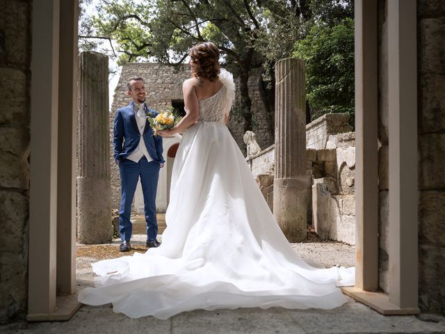 Il matrimonio di Pamela e Sergio a Castel San Giorgio, Salerno 30