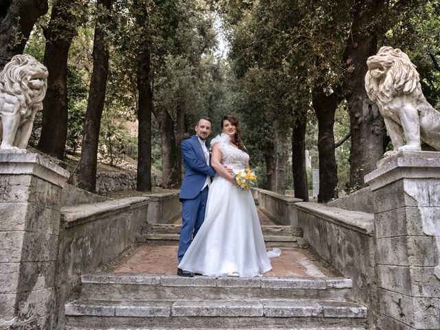 Il matrimonio di Pamela e Sergio a Castel San Giorgio, Salerno 31