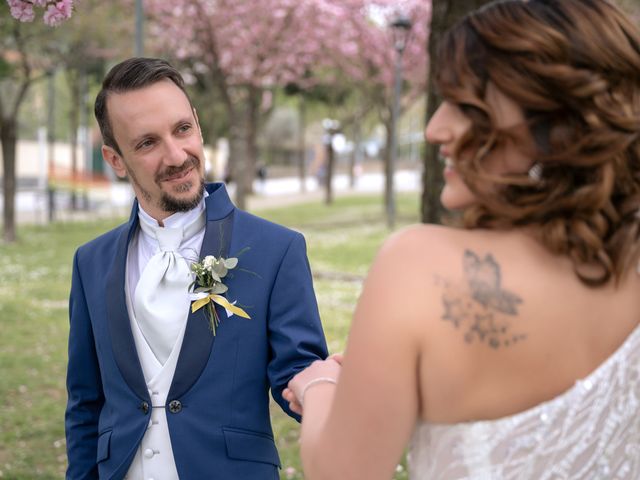 Il matrimonio di Pamela e Sergio a Castel San Giorgio, Salerno 35