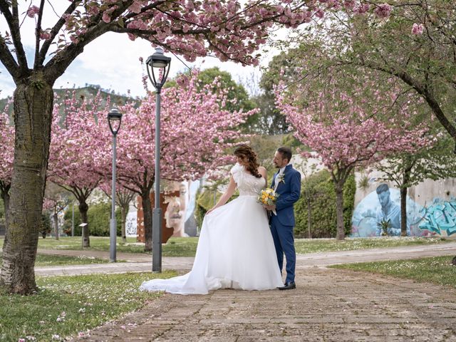 Il matrimonio di Pamela e Sergio a Castel San Giorgio, Salerno 36