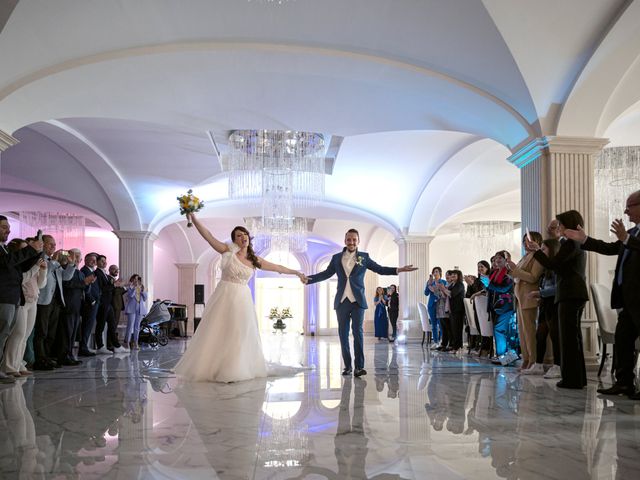 Il matrimonio di Pamela e Sergio a Castel San Giorgio, Salerno 39