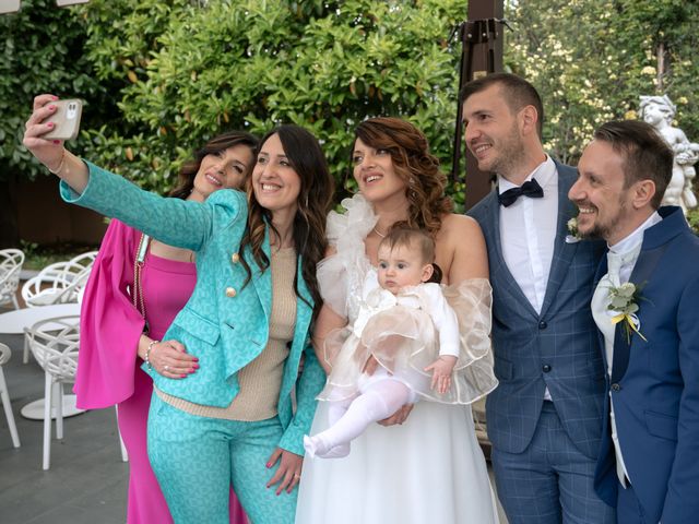 Il matrimonio di Pamela e Sergio a Castel San Giorgio, Salerno 42