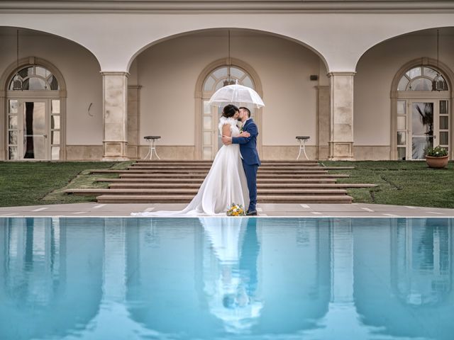 Il matrimonio di Pamela e Sergio a Castel San Giorgio, Salerno 46