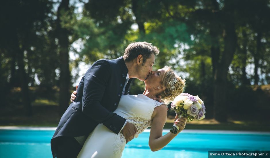 Il matrimonio di Enrico e Viviana a Besozzo, Varese