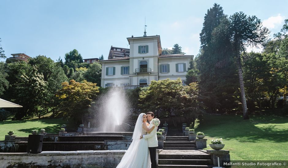 Il matrimonio di Tringa e Shemsi a Stresa, Verbania