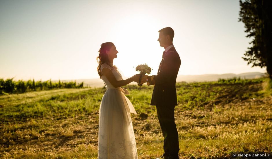 Il matrimonio di Giovanni e Marta a Manciano, Grosseto