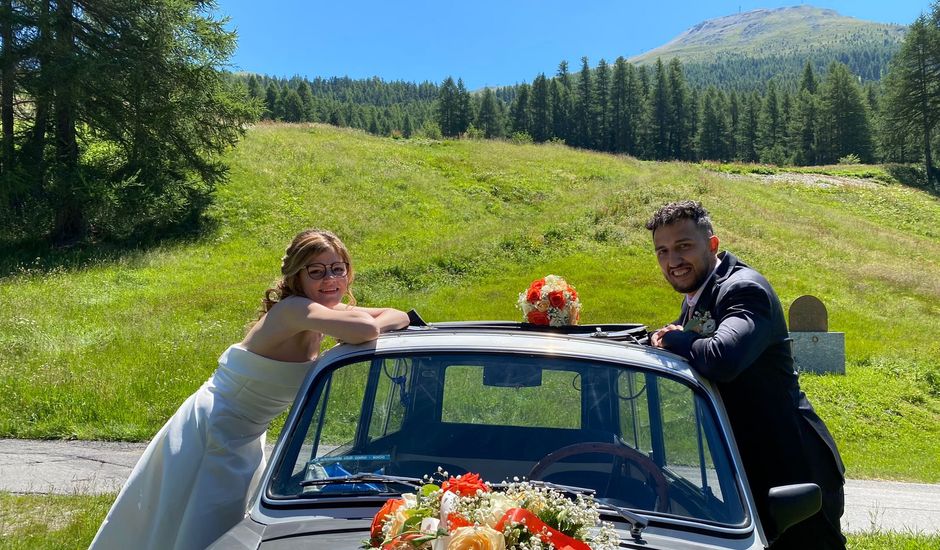 Il matrimonio di Monica e Ivan a Livigno, Sondrio