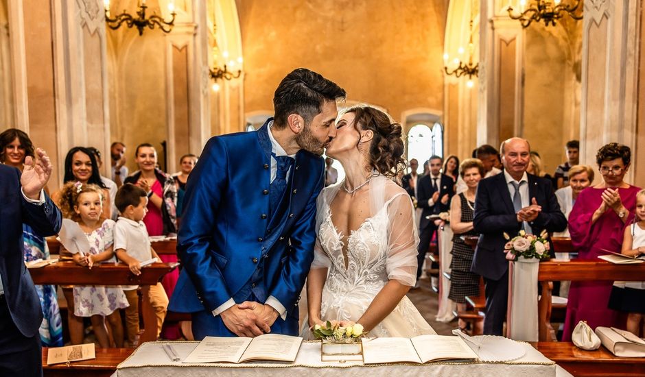 Il matrimonio di Fabio e Monica a Orzivecchi, Brescia