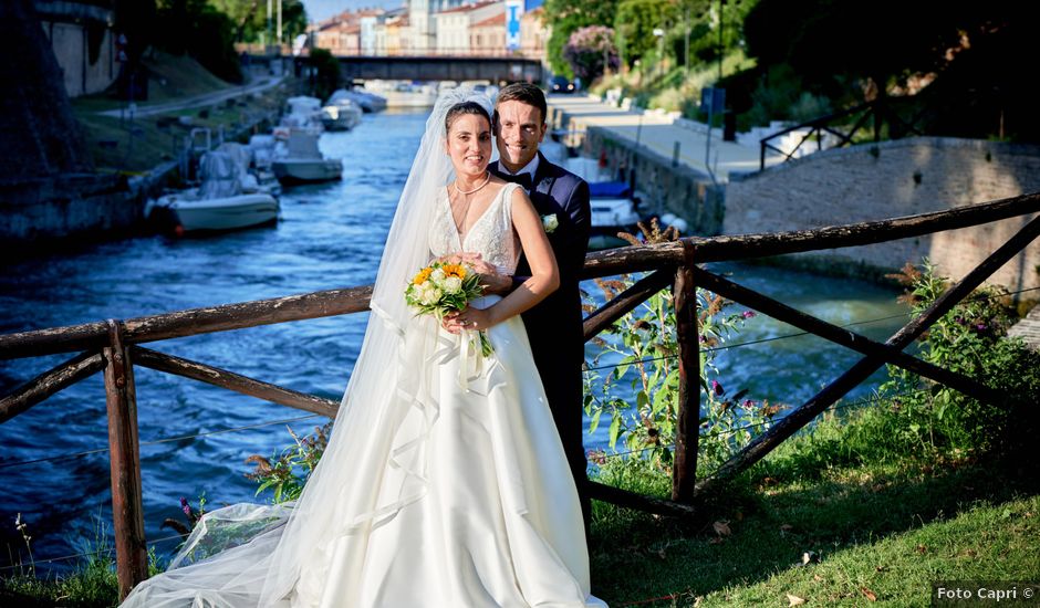Il matrimonio di Enrico e Giulia a Fano, Pesaro - Urbino