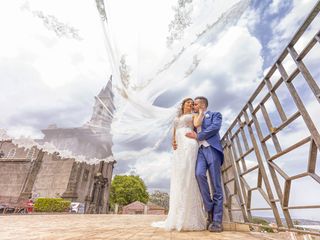 Le nozze di Carmelo e Angela